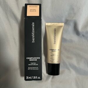 NEW bareMinerals Complexion Rescue Tinted Moisturizer - Natural Pecan 05